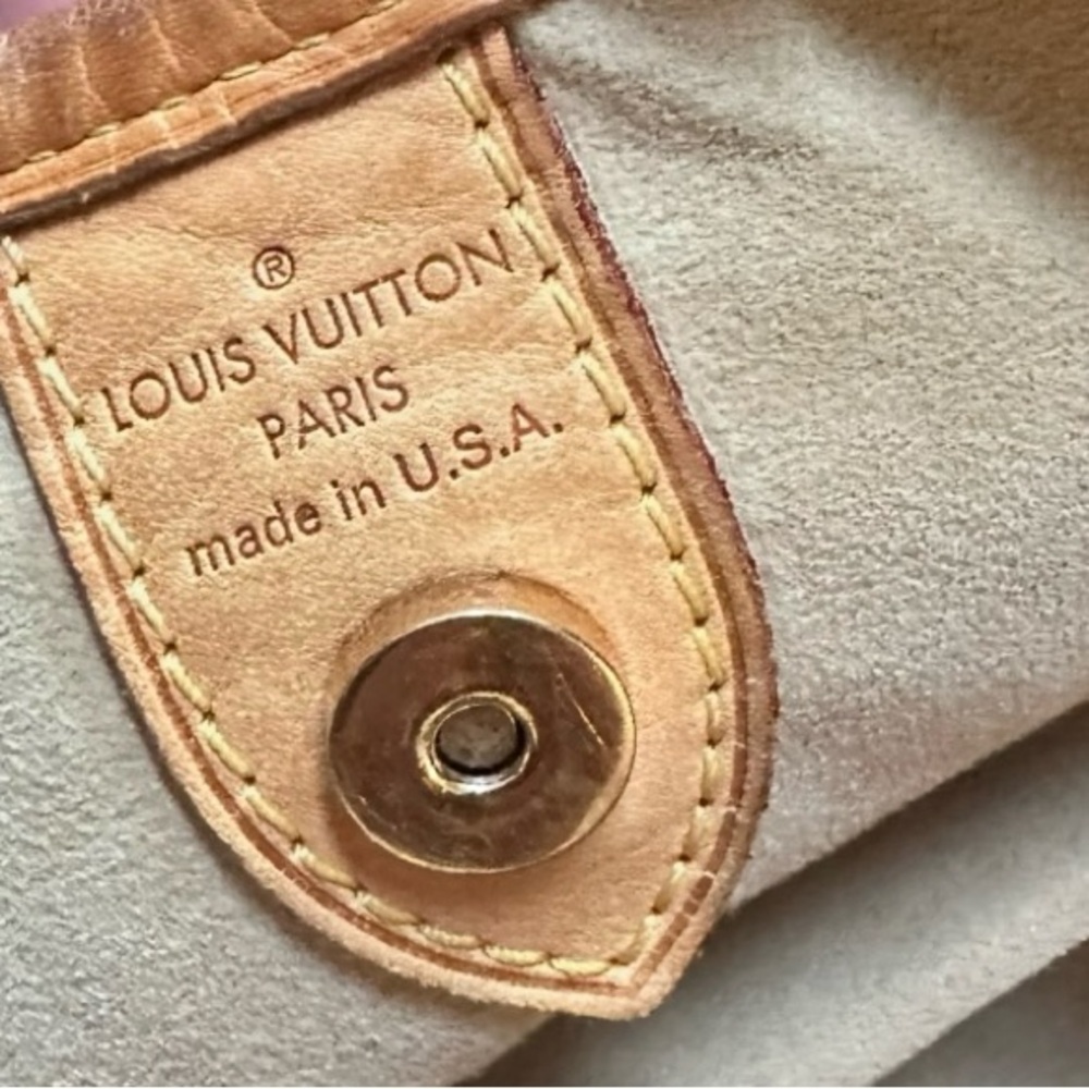 Louis Vuitton Monogram Galliera Shoulder Bag Purse. Includes dust bag and box - Picture 4 of 16